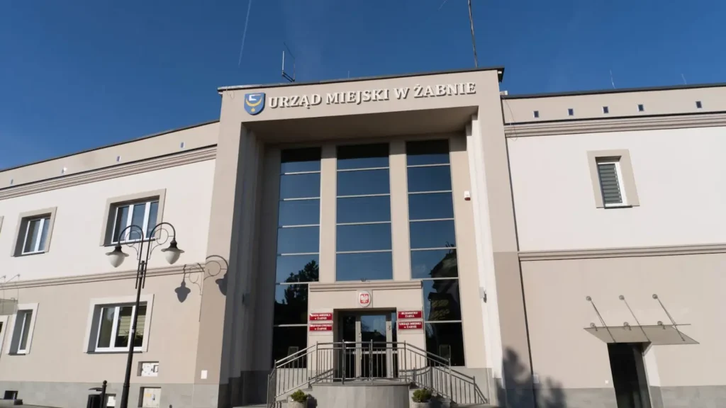 Fasada okien aluminiowych