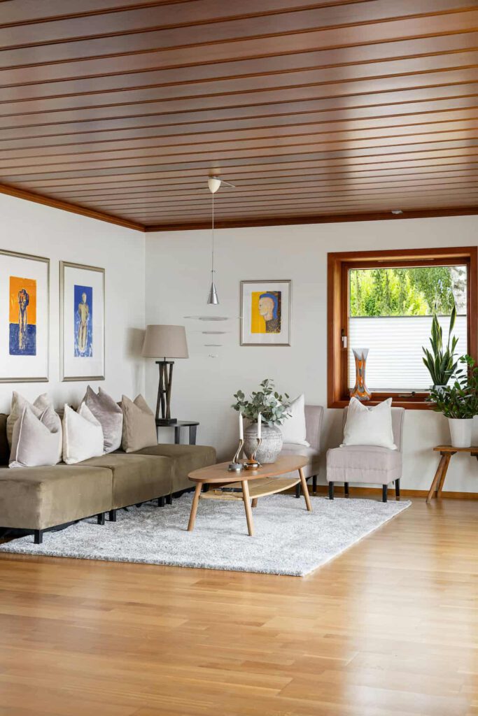 Okna drewniane w domu